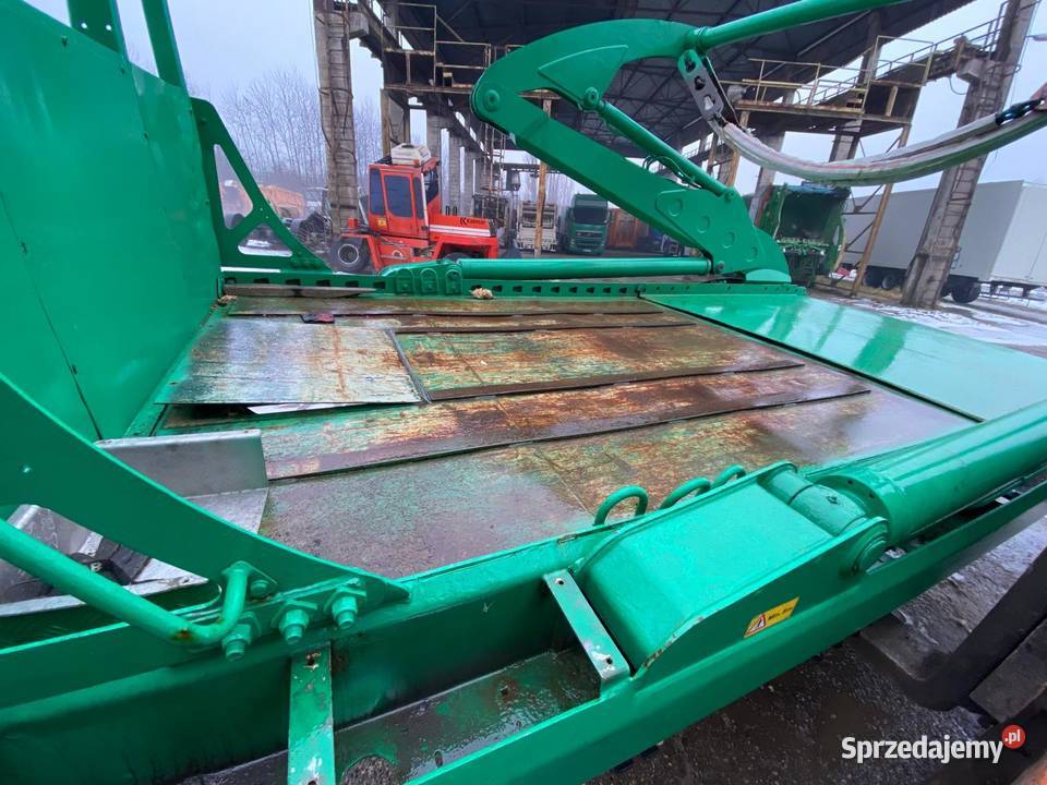 Zabudowa Bramabramowiec JOAB 4x2 12 ton wysówana