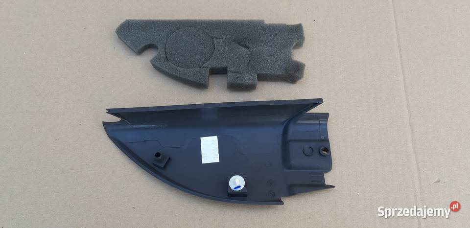 VW POLO 6R OSŁONA ZAŚLEPKA DRZWI LUSTERKA LEWA Bieleń sprzedam