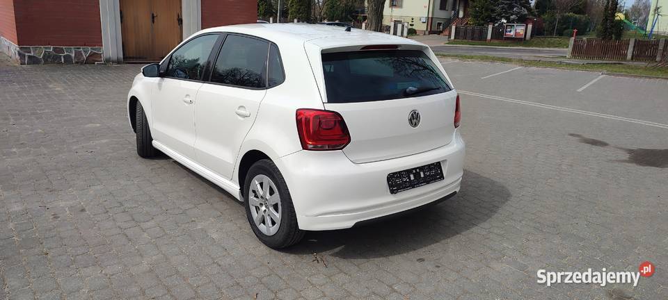 VW polo 2013 roku z pakietem Rline kujawsko-pomorskie Brodnica