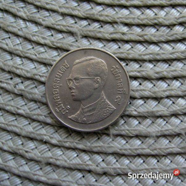 Tajlandia 1 Baht 1991r Numizmatyka wielkopolskie Kalisz