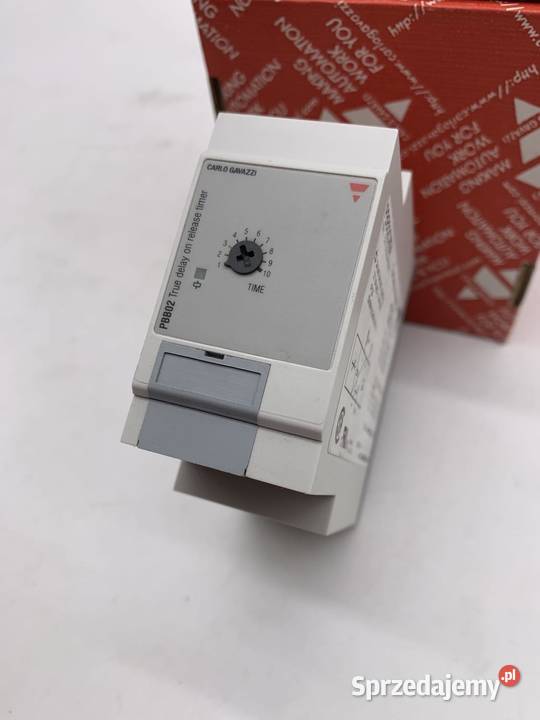 Carlo Gavazzi PBB0224 Przekaźnik czasowy Warszawa