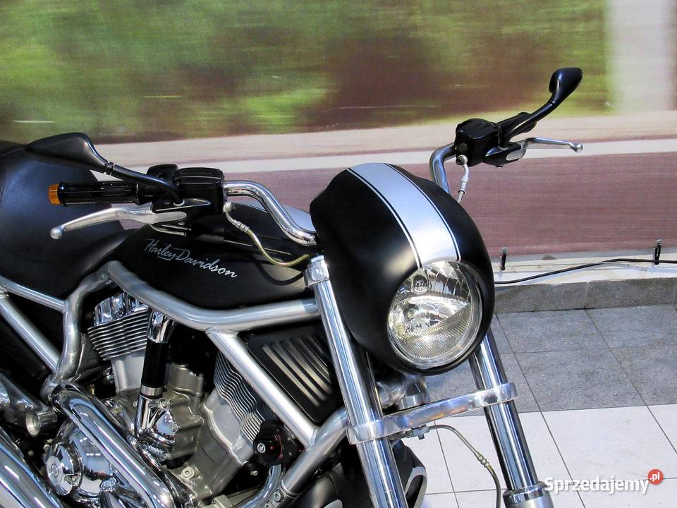HarleyDavidson VRod VRod 2007 1 właściciel Kutno sprzedam