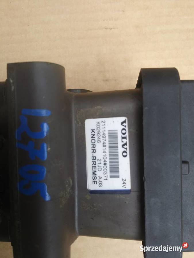 Zawór modulator EBS K029246 Volvo FH FM Części Staszów sprzedam