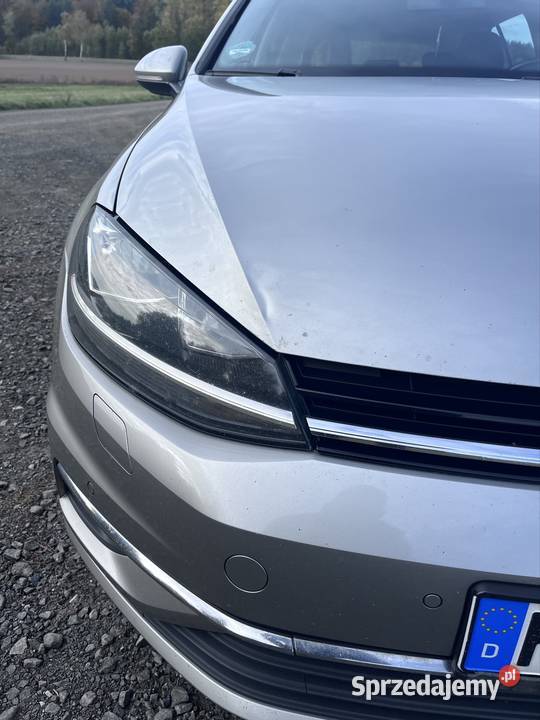 golfa 7 20tdi 2017r polift 150 zamiana busa nawigacja Szklarska Poręba sprzedam
