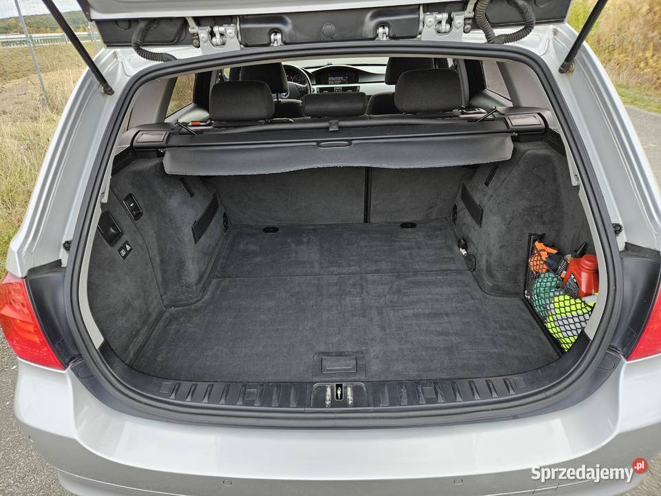 BMW E91 330D Zrobiony rozrządpanewki sprzęgło