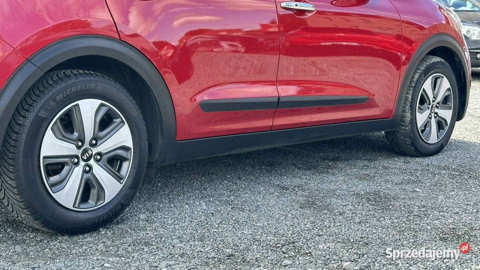 Kia Niro Hybryda Moc 141 Automat Bogato Zarejestrowany w Polsce Niro Elbląg