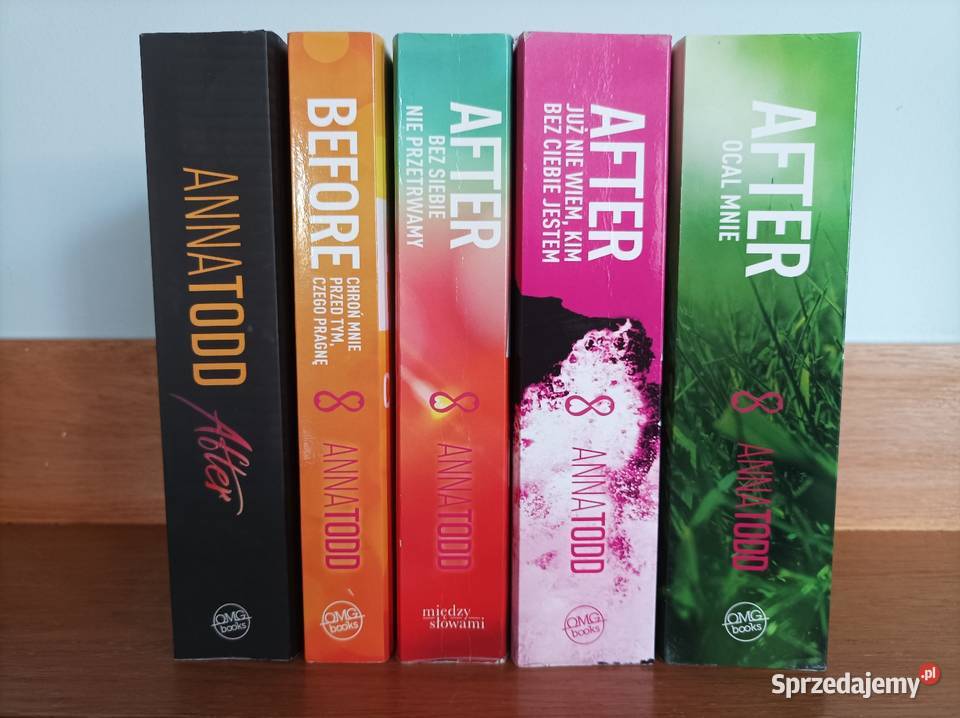 Seria After wielkopolskie Wolsztyn sprzedam