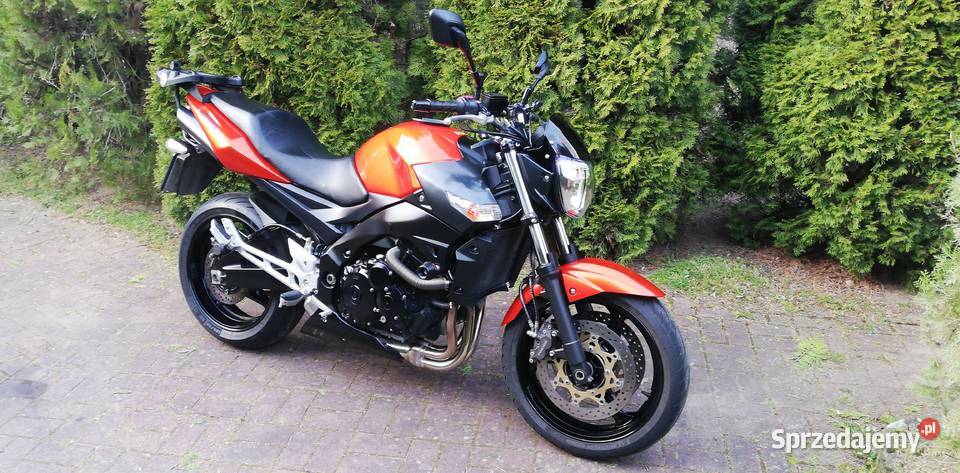 Suzuki GSR 2010r Poznań