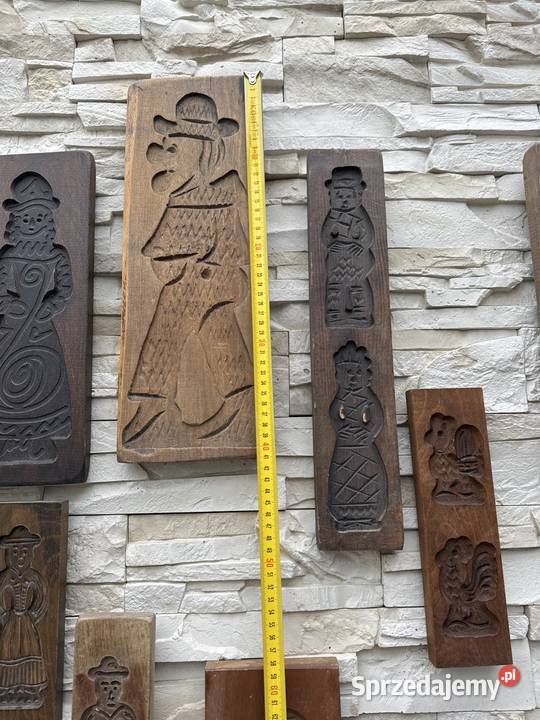 27 Kolekcja stara forma snycerska forma do Rękodzieło Bystrzyca Kłodzka