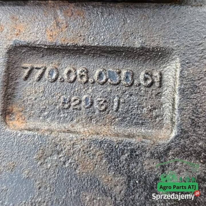 Oś przednia CNH 7700603861 84390031 Case Magnum Ciechanowiec