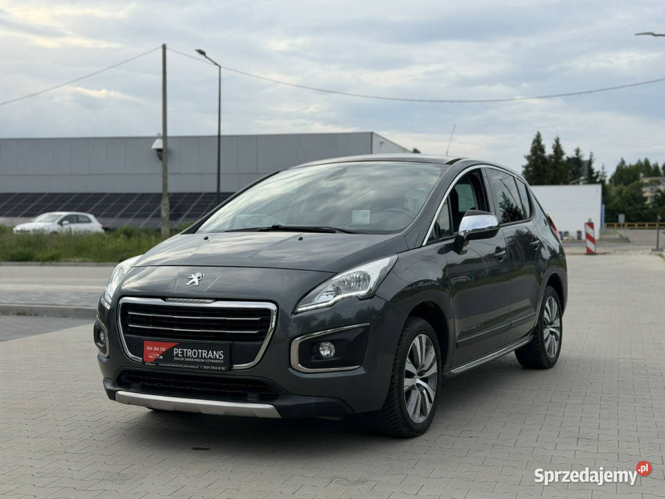 Peugeot 3008 16 HDI 114 LED Nawigacja Head UP 210000km Mrągowo