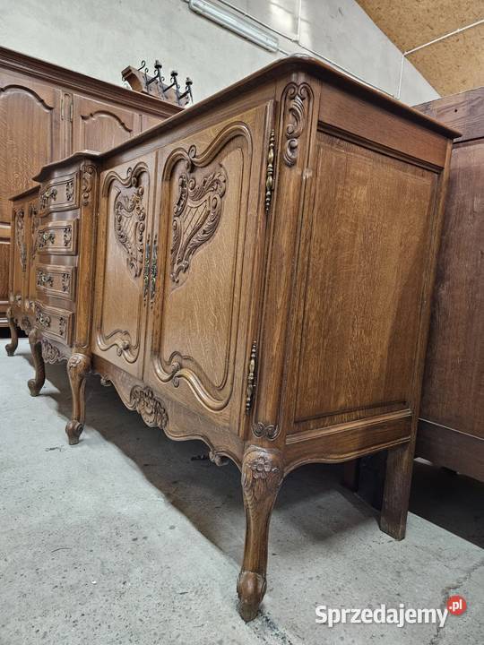 Ładna duża komoda Ludwikowska Francja małopolskie Nowy Sącz