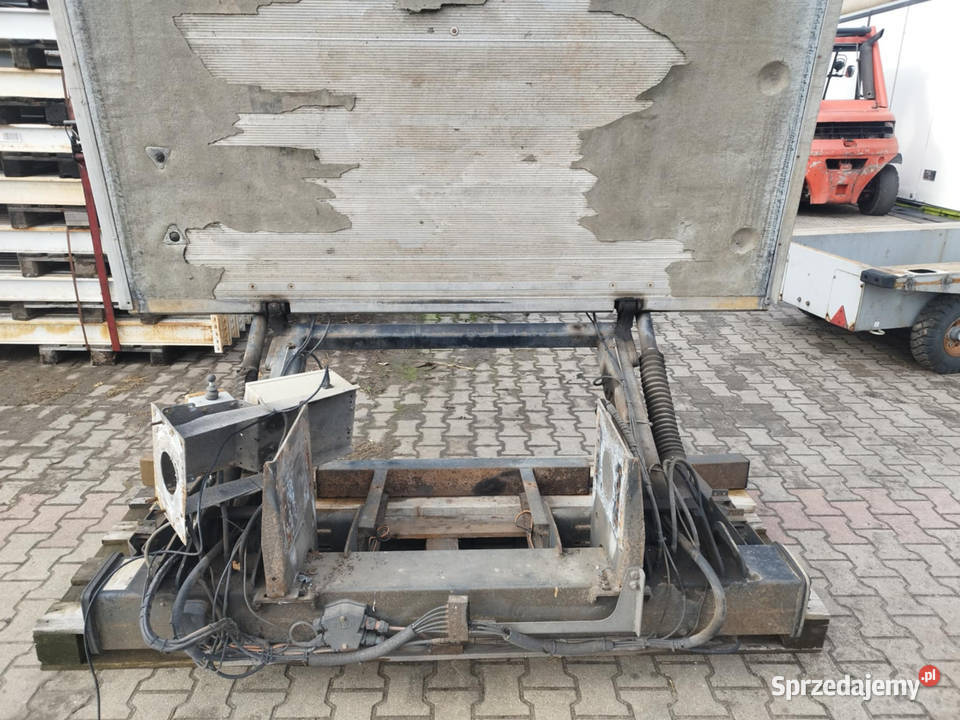 Winda załadowcza BAR Cargolift 2000 2t Strzyżew sprzedam