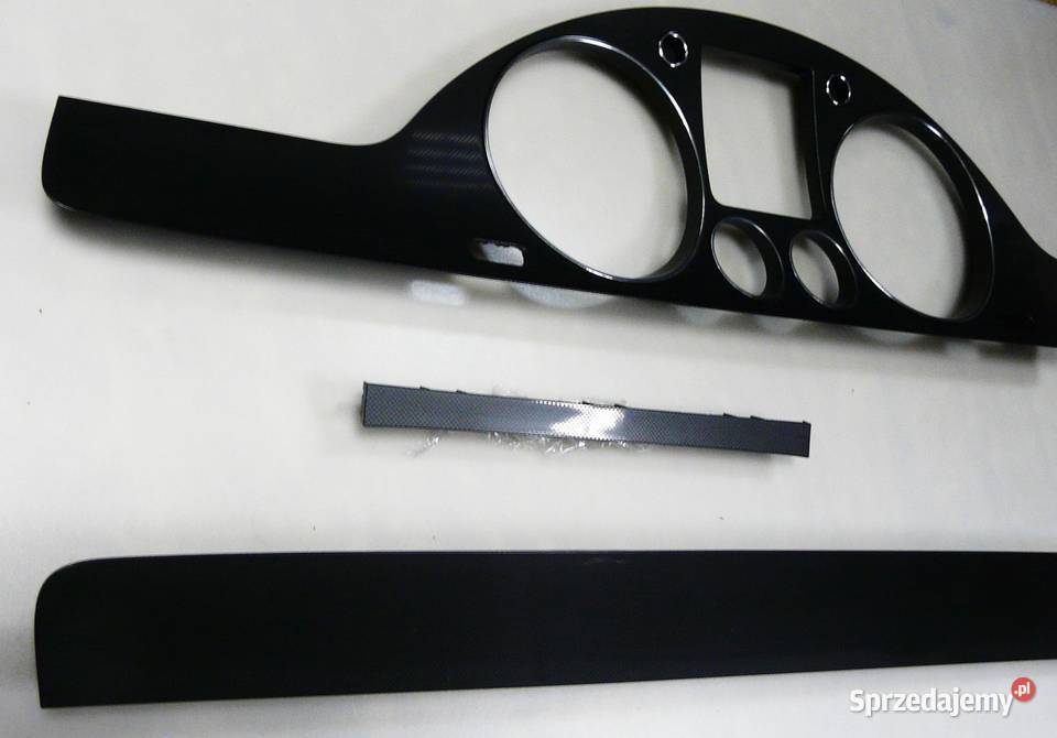 Dekory ciemny carbon passat B6 Komplet Bogatynia