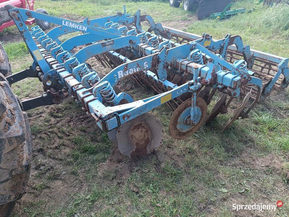 Brona talerzowa Lemken Rubin 9 Suwałki