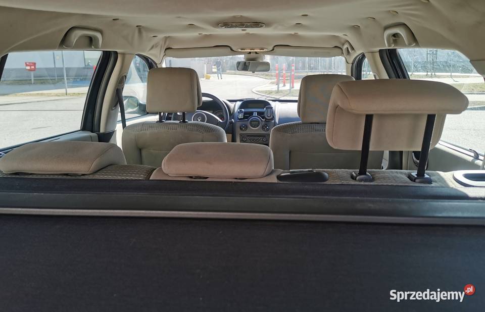 Renault Megane 2 kombi 16 16v benzyna LPG hak nieuszkodzony Megane dolnośląskie