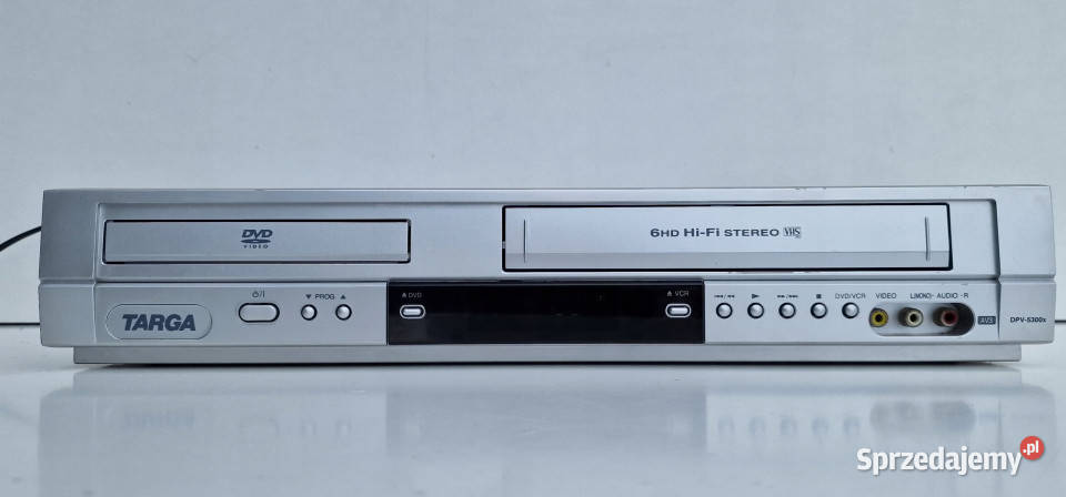 Video DVD kombo Targa DPV5300x 6 head stereo