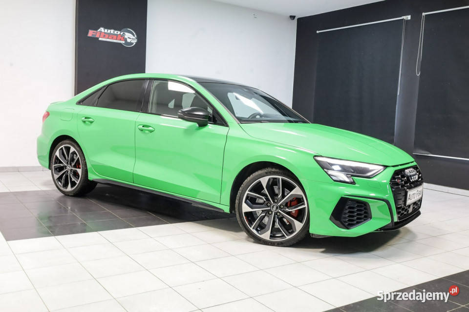 Audi S3 Limousine Salon PolskaBezwypadkowyI kurtyny powietrzne Konstantynów Łódzki