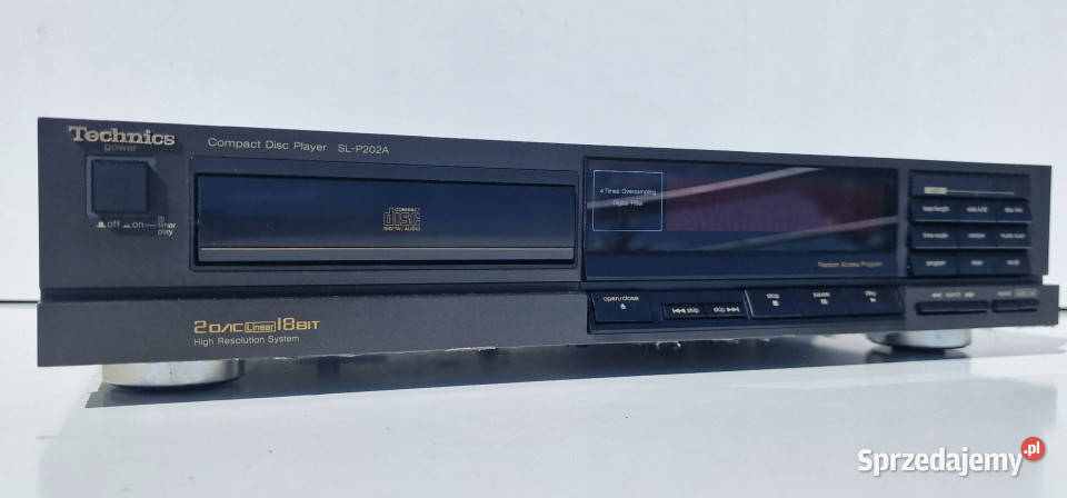 Technics SLP202A SL P 202 A kompaktowy wielkopolskie