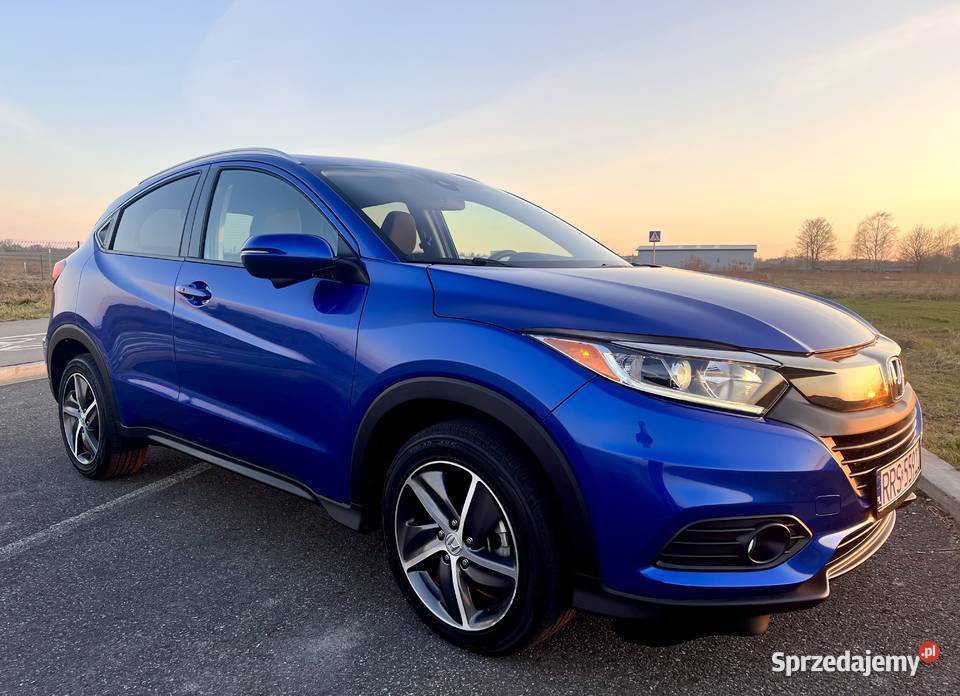 Honda HRV 18 EX Sport Utility AWD CVT Rok produkcji 2021 Ropczyce