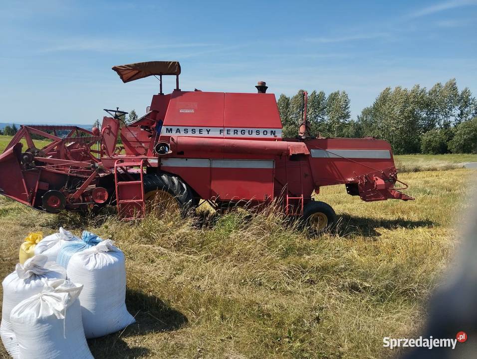 Kombajn rolniczy Massey Ferguson 206 Izdebki