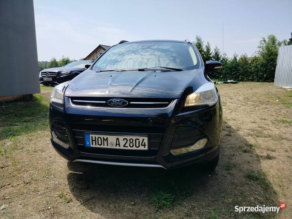 Ford Kuga 15 Schadow Black Kamera cofania sync 2 Dalborowice