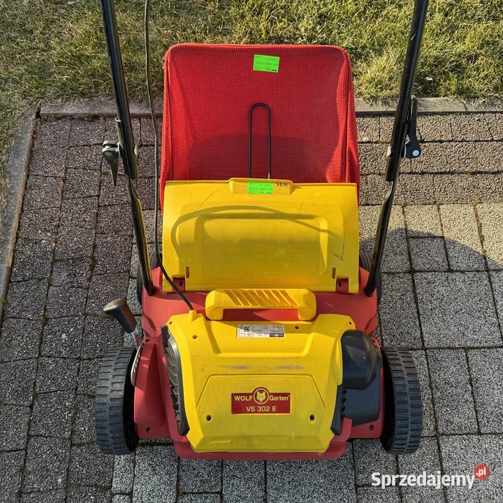 Wertykulator Wolf Garten VS 302 E kosz 3096 Lubin sprzedam