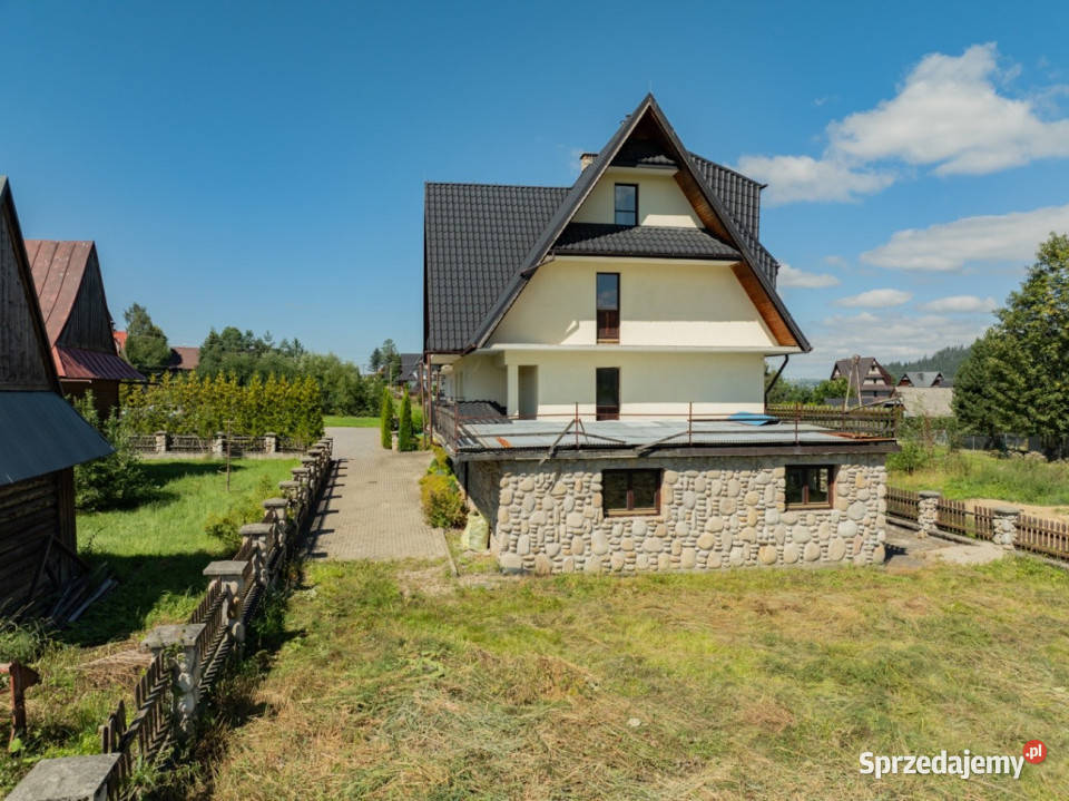 Nieruchomość Pensjonatowa MURZASICHLE 489500m2