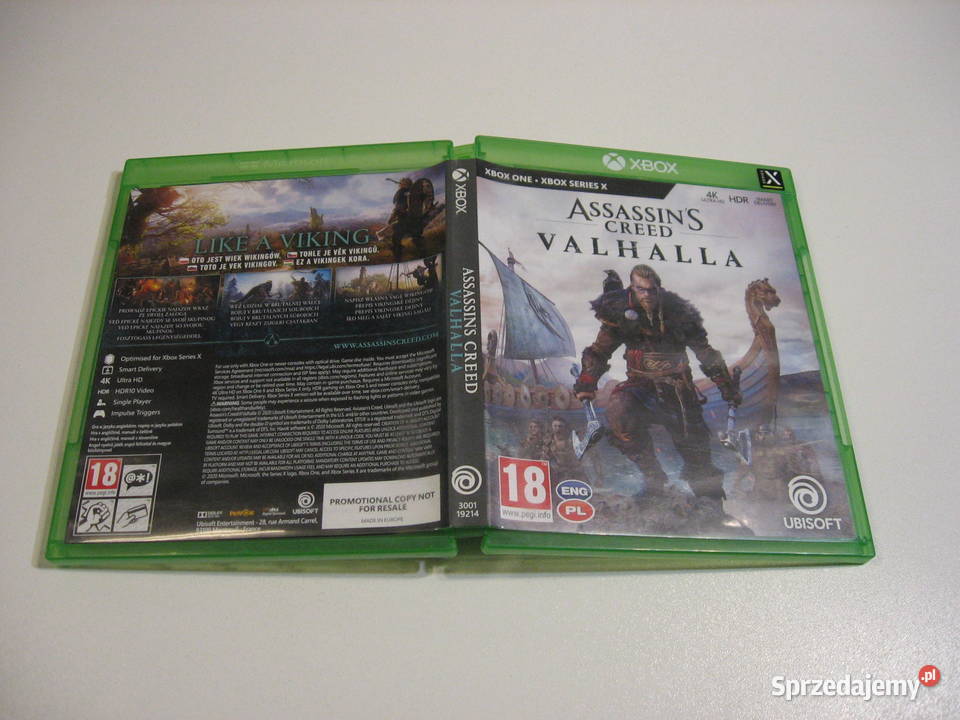 Assassins Creed Valhalla GRA Xbox One Opole 1906 opolskie