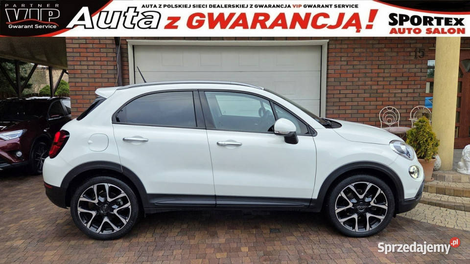 Fiat 500x 500X Cross DCT 150 Salon I WŁ serwis Aleksandrów Łódzki