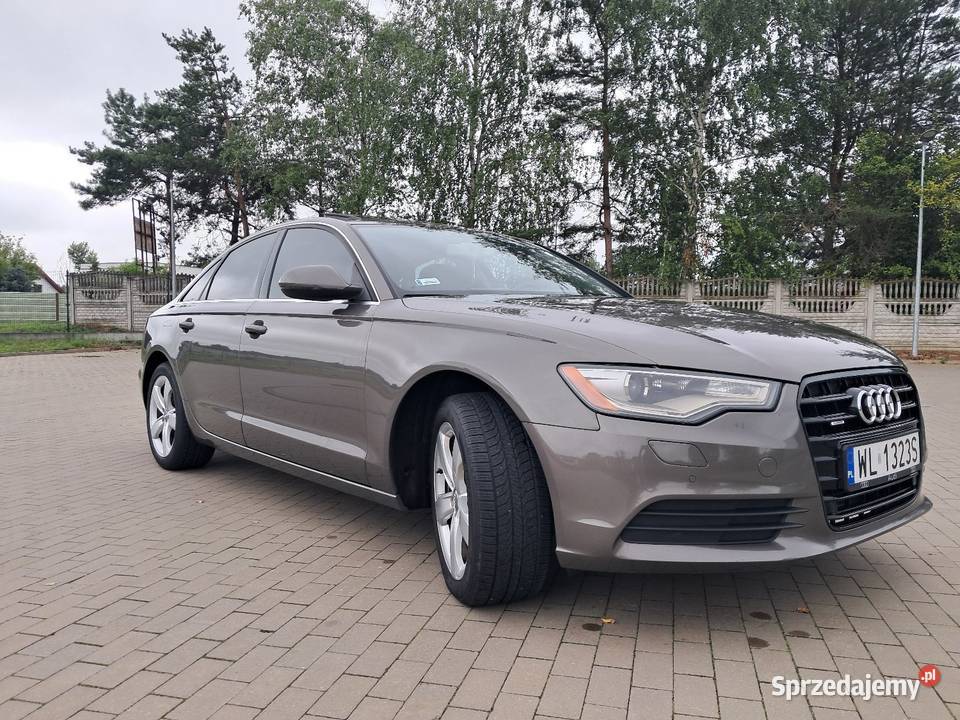 Sprzedam AUDI A6 C7 2013 20TFSI 211 QUATTRO 199 Warszawa