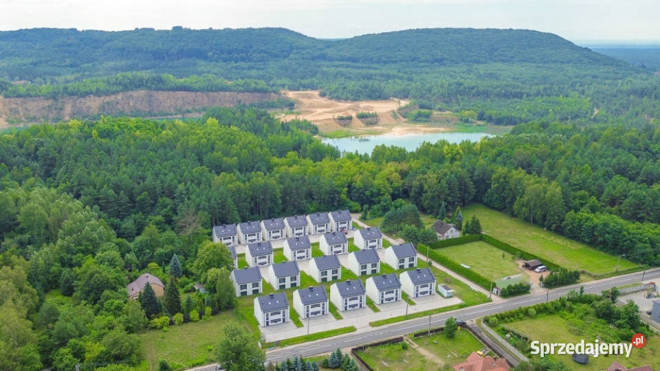 Dom z ogrodem lesie 905m240 min Krakowa Chrzanów
