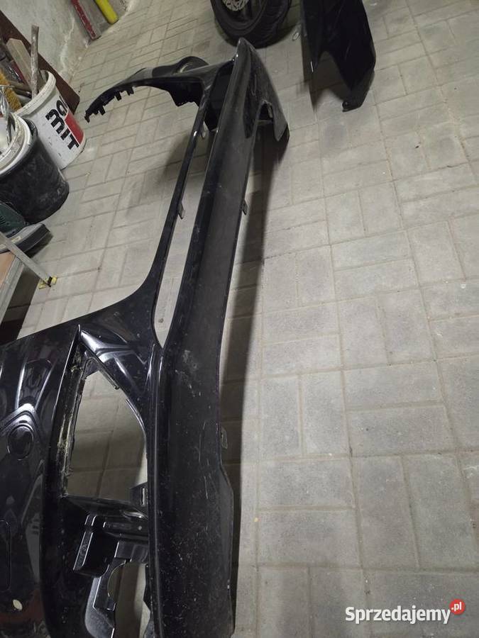 Zderzak przedni Audi A4 B8 z modelu S Line 2013 osobowe pomorskie Rotmanka