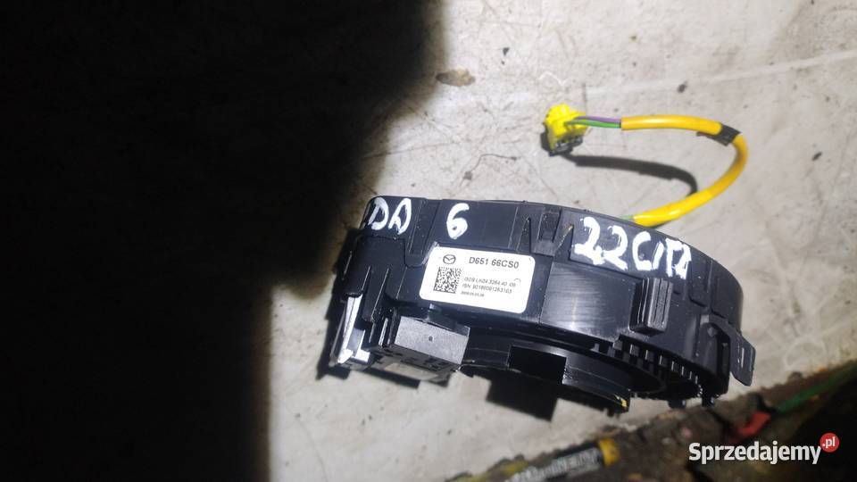 MAZDA 6 II GH taśma airbag D65166CS0 Pozostałe Kielce sprzedam