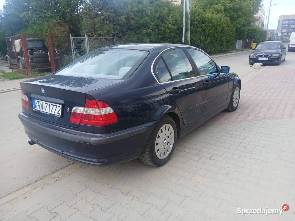 BMW 316iE46Klima Xenon Kraków