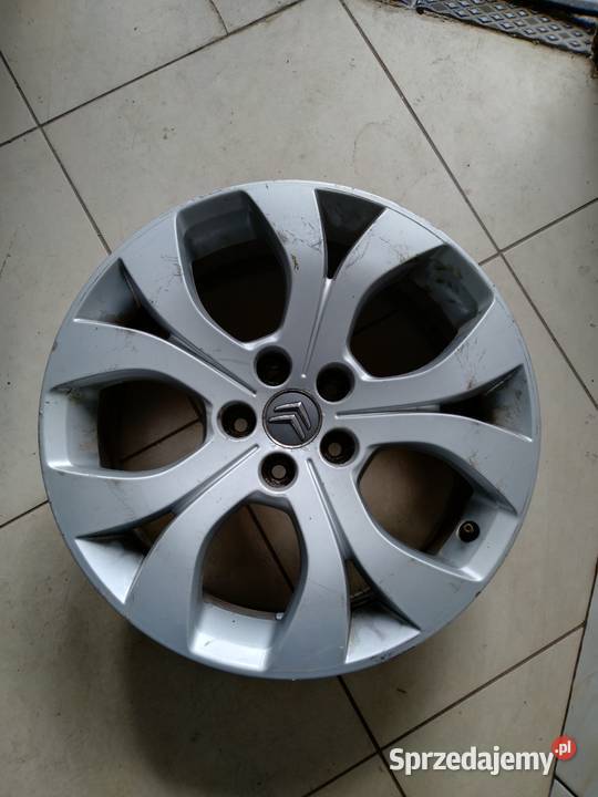 Felga Aluminiowa Citroen c5 X7 17 Wałbrzych