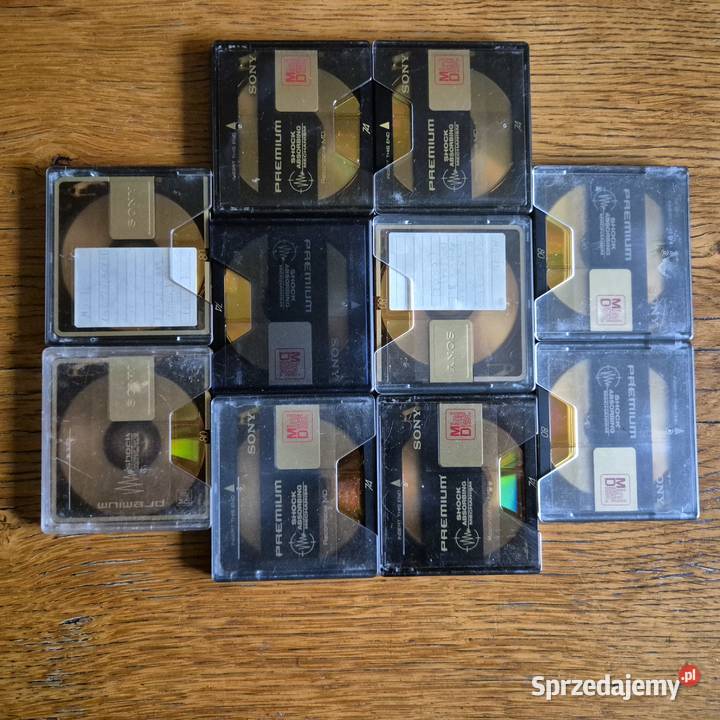 Mini disc Sony Premium Minidisc wielkopolskie Mikstat