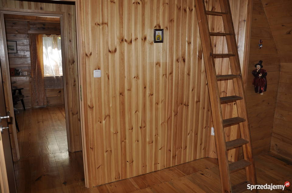 domek z działką jeziorem Łukcze Rogóźno