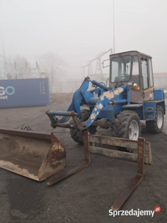 Ładowarka Zettelmeyer ZL 502 Nowa Sól