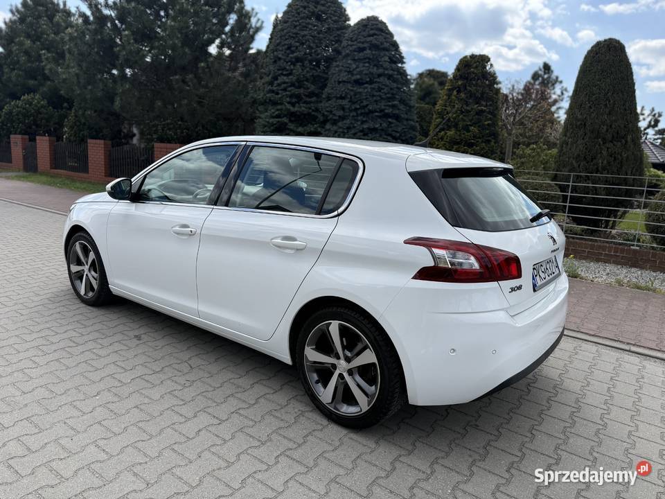 Peugeot 308 12b 2017r NAVI LED NOWY ROZRZĄD Leszno