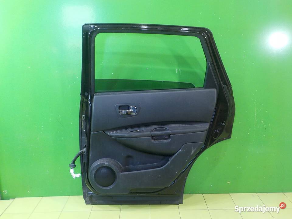 NISSAN QASHQAI I J10 2 LIFT 15 DCI 11r 5D drzwi mazowieckie