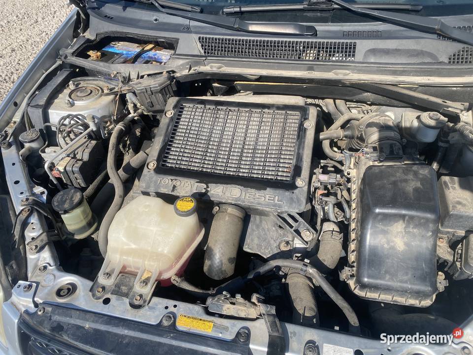 Toyota Rav 4 2004 D4D małopolskie Siedliska