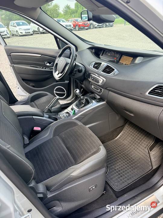 Renault Scenic Xmod benzyna Scenic lubelskie