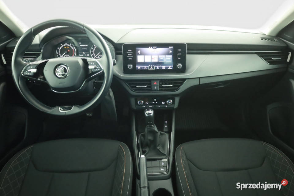 Skoda Scala 10 TSI przyciemniane szyby Katowice