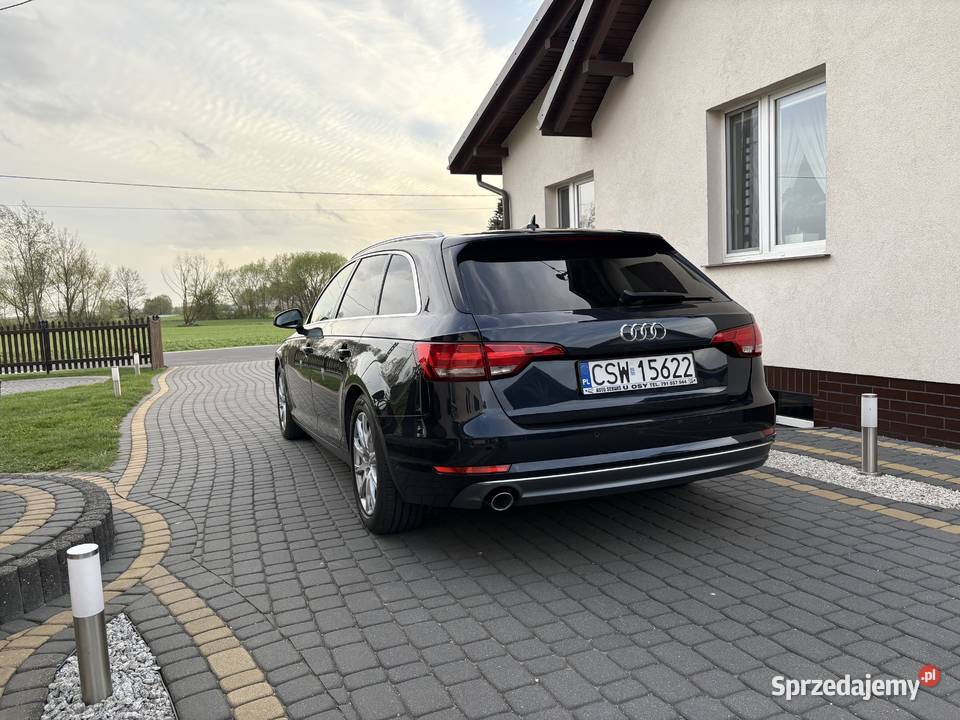 Audi a4 b9 20 Tdi 2018r avant PERFEKCYJNY stan Serock