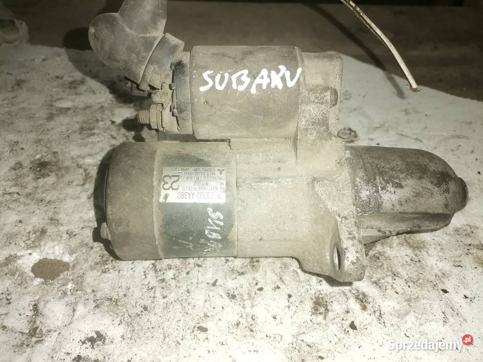 Rozrusznik Subaru Forester Wisznice