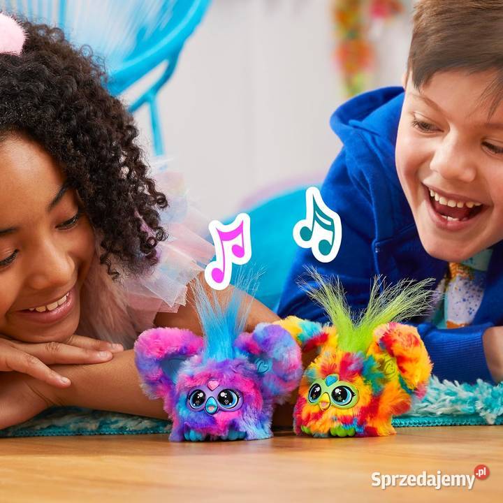 Furby Furblets LUVLEE Maskotka Interaktywna Tkanina