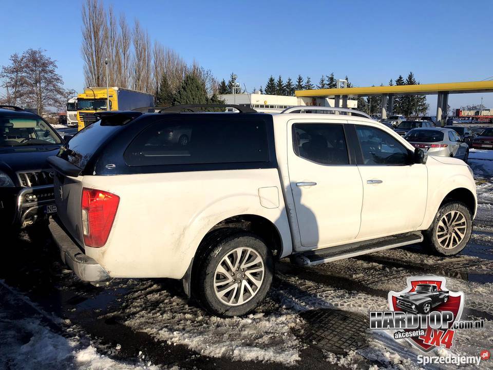 Zabudowa Hardtop Nissan Navara D23 NP300 Pasłęk
