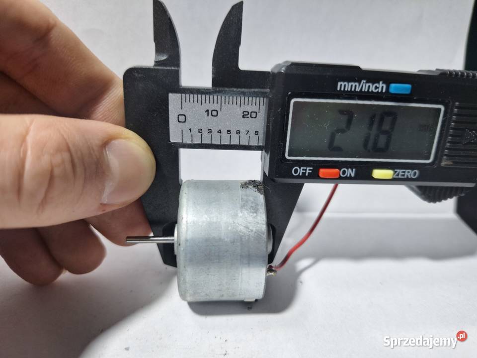 Silnik silniczek do magnetofonu 8A8 287 wielkopolskie
