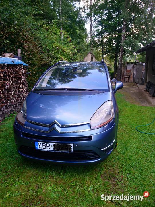 Sprzedam Citron c4 grand picasso EXCLUSIVE asystent parkowania Brzesko sprzedam